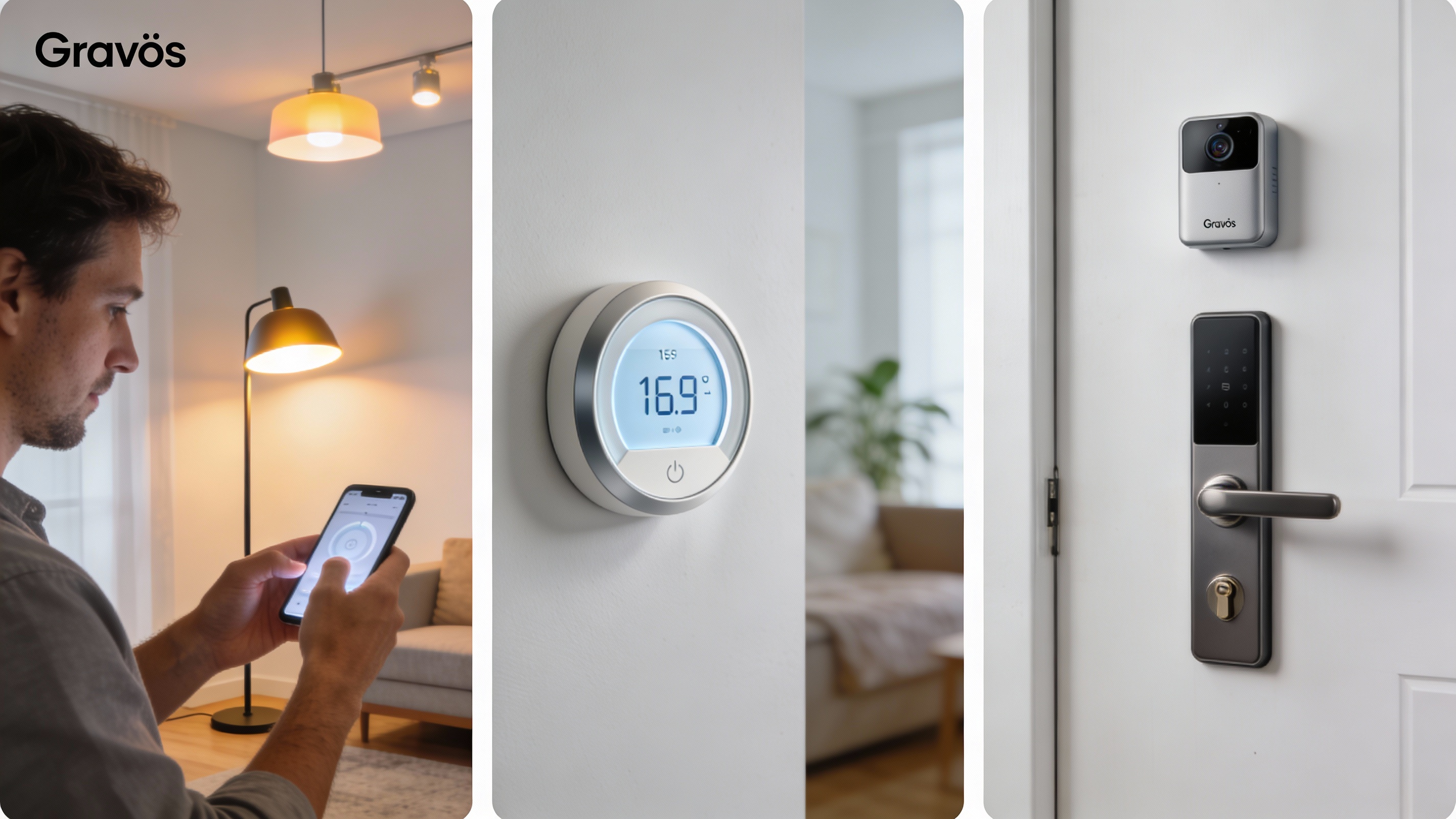 Smart living interior