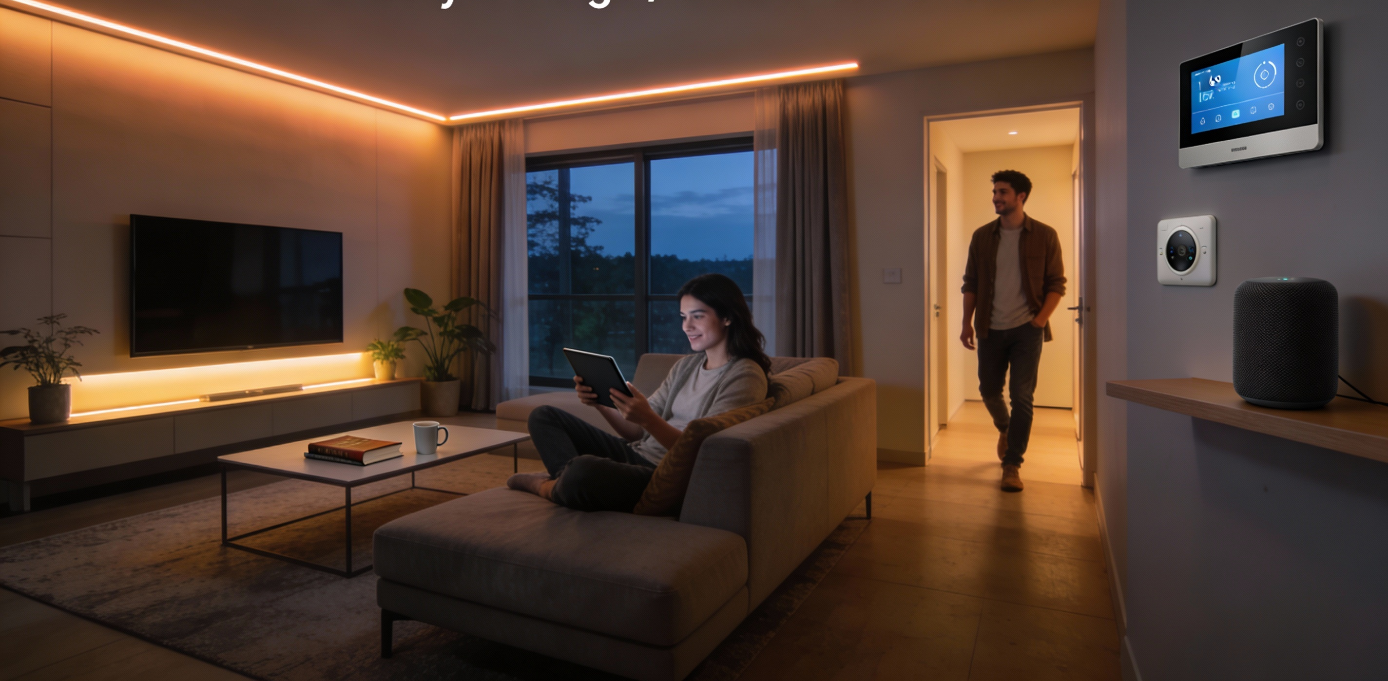 Lifestyle image / smart home visual