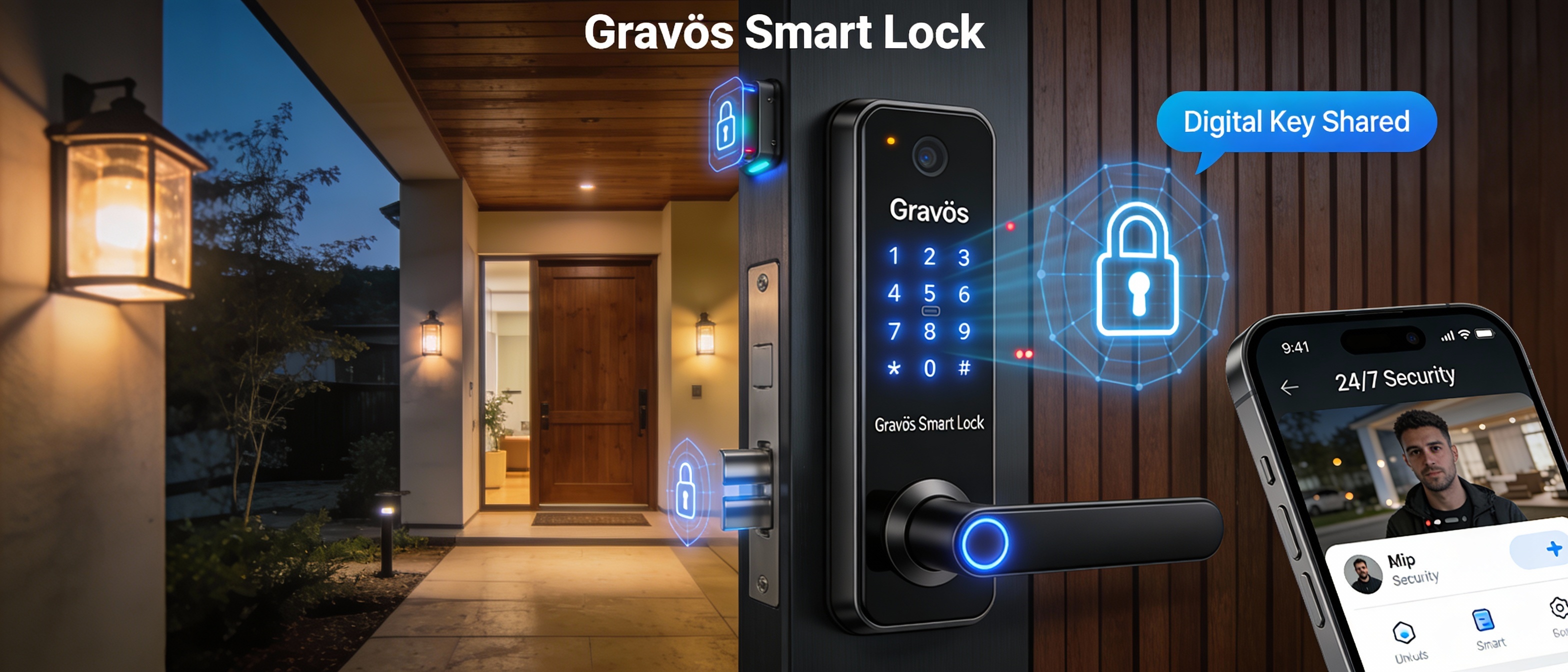 Smart locks and security